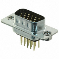 NorComp Inc. - 780-M15-113R011 - CONN D-SUB HD PLUG 15POS PNL MNT