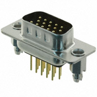 NorComp Inc. - 780-M15-113R051 - CONN D-SUB HD PLUG 15POS PNL MNT