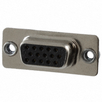 NorComp Inc. - 780-M15-203L011 - CONN D-SUB HD RCPT 15POS PNL MNT