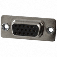 NorComp Inc. - 780-M15-213R011 - CONN D-SUB HD RCPT 15POS PNL MNT