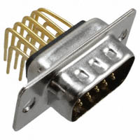 NorComp Inc. - 781-M15-113R001 - CONN DSUB HD PLUG 15POS R/A SLDR