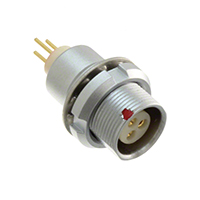 NorComp Inc. - 820B003-213R001 - CONN RCPT FMALE 3POS GOLD SLDR