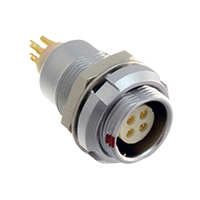 NorComp Inc. - 820B004-203R001 - CONN RCPT FMALE 4POS GOLD SLDR