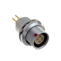 NorComp Inc. - 820B004-213R001 - CONN RCPT FMALE 4POS GOLD SLDR