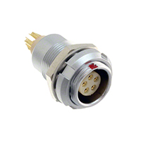 NorComp Inc. - 820B005-203R001 - CONN RCPT FMALE 5POS GOLD SLDR