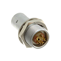 NorComp Inc. - 820B005-273L401 - CONN RCPT FMALE 5POS GOLD SLDR