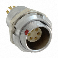 NorComp Inc. - 820B006-203R001 - CONN RCPT FMALE 6POS GOLD SLDR