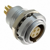 NorComp Inc. - 821B004-203R001 - CONN RCPT FMALE 4POS GOLD SLDR