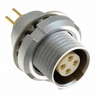 NorComp Inc. - 821B004-213R001 - CONN RCPT FMALE 4POS GOLD SLDR