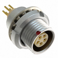 NorComp Inc. - 821B005-213R001 - CONN RCPT FMALE 5POS GOLD SLDR