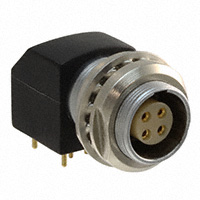 NorComp Inc. - 821BR04-213R001 - CONN RCPT FMALE 4POS GOLD SLDR