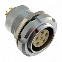 NorComp Inc. - 822B006-203R001 - CONN RCPT FMALE 6POS GOLD SLDR