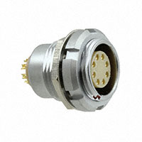 NorComp Inc. - 822B008-203R001 - CONN RCPT FMALE 8POS GOLD SLDR