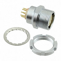 NorComp Inc. - 822B008-213R001 - CONN RCPT FMALE 8POS GOLD SLDR