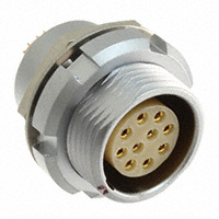 NorComp Inc. - 822B010-273L501 - CONN RCPT FMALE 10POS GOLD SLDR