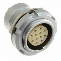 NorComp Inc. - 822B012-203R001 - CONN RCPT FMALE 12POS GOLD SLDR