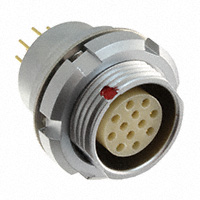 NorComp Inc. - 822B012-213R001 - CONN RCPT FMALE 12POS GOLD SLDR