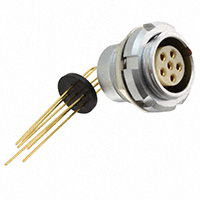 NorComp Inc. - 822BR06-213R001 - CONN RCPT FMALE 6POS GOLD SLDR