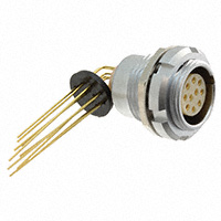 NorComp Inc. - 822BR10-213R001 - CONN RCPT FMALE 10POS GOLD SLDR