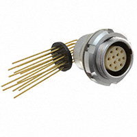 NorComp Inc. - 822BR12-213R001 - CONN RCPT FMALE 12POS GOLD SLDR