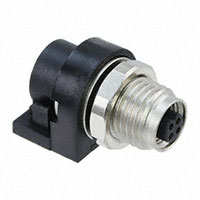 NorComp Inc. - 853-004-213R001 - CONN RCPT 4POS PNL MNT RA SKT M5