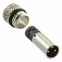 NorComp Inc. - 854-003-103RLS4 - CONN PLUG 3POS CABLE PIN M8