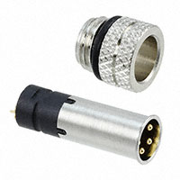 NorComp Inc. - 854-004-103RLS4 - CONN PLUG 4POS CABLE PIN M8