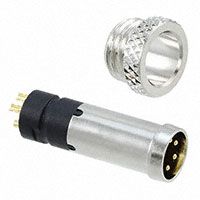 NorComp Inc. - 854-005-103RLS1 - CONN PLUG 5POS CABLE PIN M8