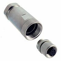 NorComp Inc. - 858-008-203RKT1 - CONN PLUG 8POS CABLE SKT M12