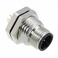 NorComp Inc. - 860-008-113R004 - CONN RCPT 8POS PNL MT TH PIN M12