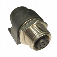 NorComp Inc. - 861-008-213R004 - CONN RCPT 8POS PNL MT RA SKT M12