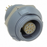 NorComp Inc. - 8P1P010210GRB01 - CONN RCPT FMALE 10POS GOLD SOLDR