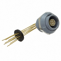 NorComp Inc. - 8P1P010210GRBR1 - CONN RCPT FMALE 10POS GOLD SOLDR