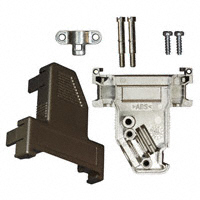 NorComp Inc. - 950-009-020R121 - BACKSHELL 9POS 60DEG METAL PLAS