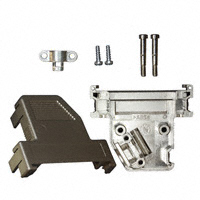 NorComp Inc. - 950-015-020R121 - BACKSHELL 15POS 60DEG METAL PLAS