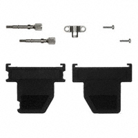 NorComp Inc. - 951-015-010R011 - BACKSHELL 15POS 60DEG PLASTIC