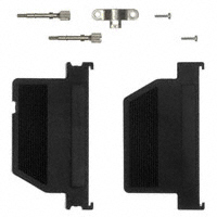 NorComp Inc. - 951-037-010R011 - BACKSHELL 37POS 60DEG PLASTIC