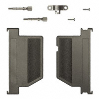 NorComp Inc. - 951-037-020R121 - BACKSHELL 37POS 60DEG METAL PLAS