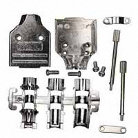 NorComp Inc. - 952-009-030R121 - BACKSHELL 9POS STRGHT DIECAST