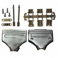 NorComp Inc. - 952-025-030R121 - BACKSHELL 25POS STRGHT DIECAST