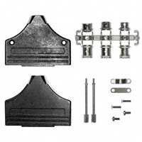 NorComp Inc. - 952-037-030R121 - BACKSHELL 37POS STRGHT DIECAST