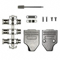 NorComp Inc. - 953-009-030R121 - BACKSHELL 9POS 35DEG DIE CAST
