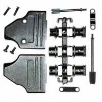 NorComp Inc. - 953-015-030R121 - BACKSHELL 15POS 35DEG DIE CAST
