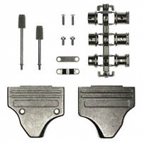 NorComp Inc. - 953-025-030R121 - BACKSHELL 25POS 35DEG DIE CAST