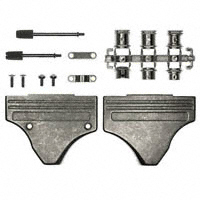 NorComp Inc. - 953-037-030R121 - BACKSHELL 37POS 35DEG DIE CAST