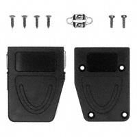 NorComp Inc. - 955-009-010R011 - BACKSHELL 9POS Q-LOCK PLAS BLK