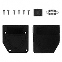 NorComp Inc. - 955-015-010R011 - BACKSHELL 15POS Q-LOCK PLAS BLK