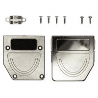 NorComp Inc. - 955-015-020R121 - BACKSHELL 15POS Q-LOCK MET PLAS