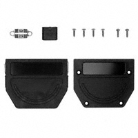 NorComp Inc. - 955-025-010R011 - BACKSHELL 25POS Q-LOCK PLAS BLK