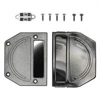 NorComp Inc. - 955-025-020R121 - BACKSHELL 25POS Q-LOCK MET PLAS